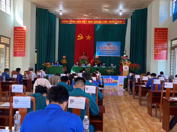 Đại hội Đại biểu Đoàn TNCS Hồ Chí Minh xã Ea Nam lần thứ VII, nhiệm kỳ 2022 -2027